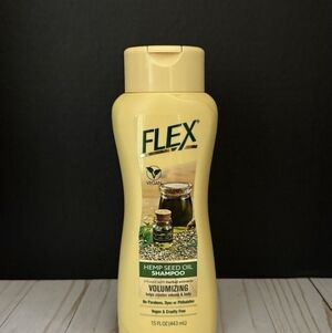 FLEX Volumizing Hemp Seed Oil Shampoo - Yellow